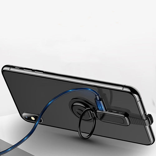 Ring Holder 2 in 1 For iPhone Aux Cable Converter - Image 0