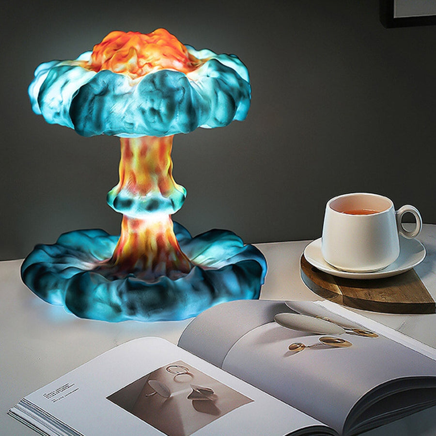 Creative 3D Mushroom Cloud Night Lamp - Image 4