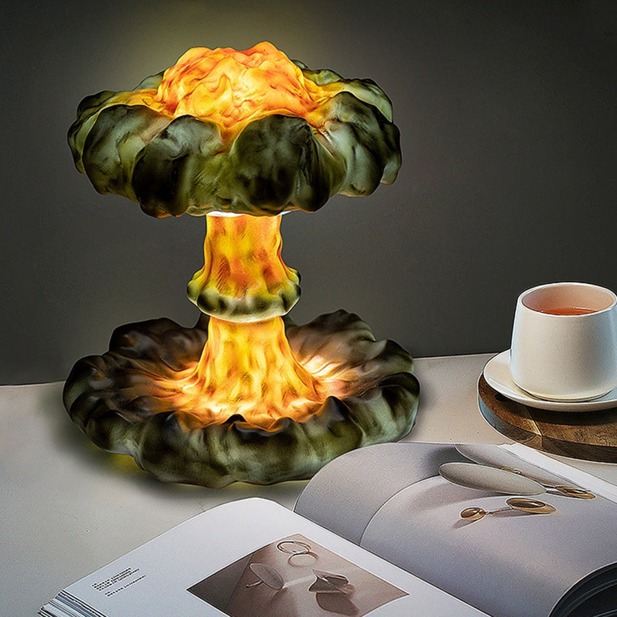Creative 3D Mushroom Cloud Night Lamp - Image 7