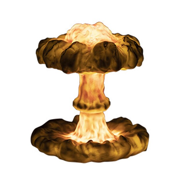 Creative 3D Mushroom Cloud Night Lamp - Image 5