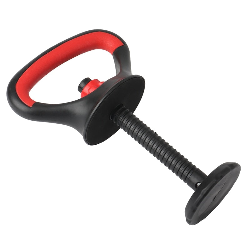 Adjustable Fitness Plate Weights Handle - Image 3