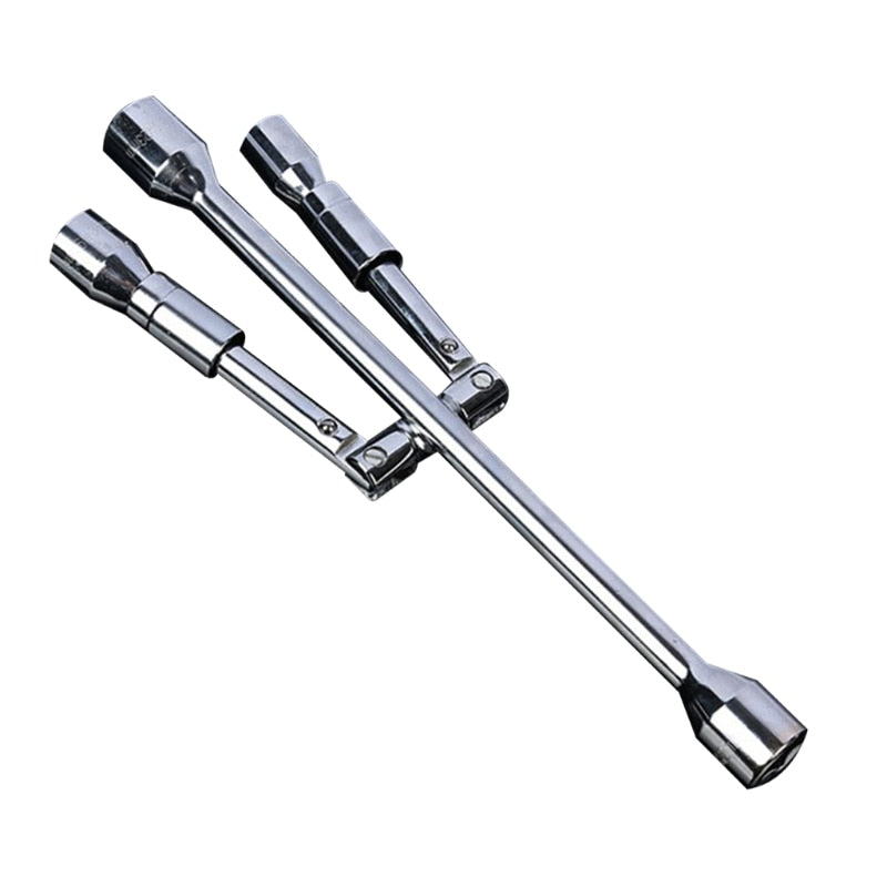 Foldable Easy Lug Nut Wrench - Image 2