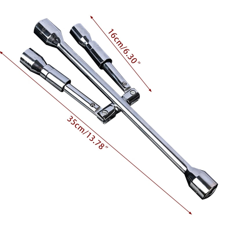 Foldable Easy Lug Nut Wrench - Image 5
