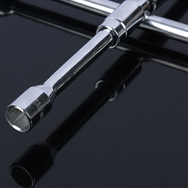 Foldable Easy Lug Nut Wrench - Image 3