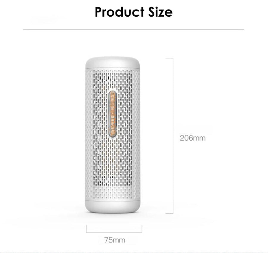 Portable Ceramic Home Mini Air Dehumidifier - Image 6