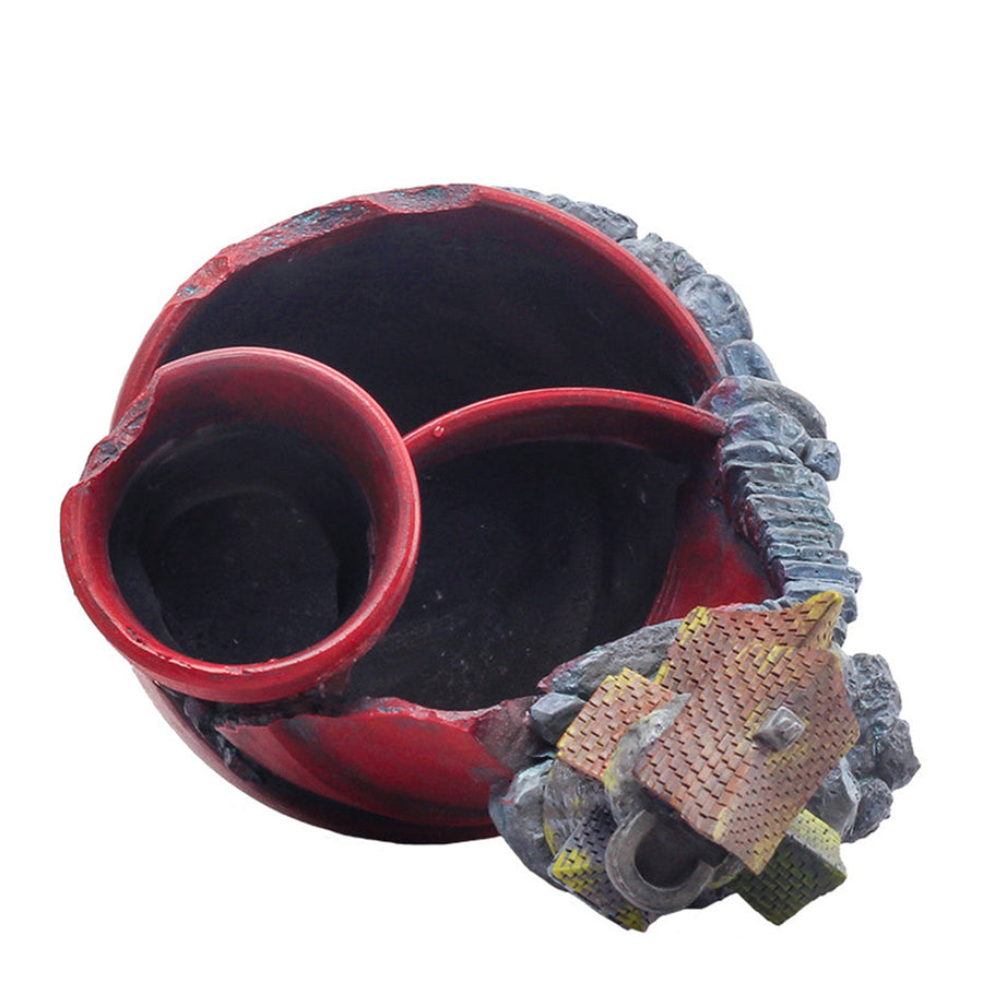 Fairy Garden House Creative Resin Flowerpot - Image 2
