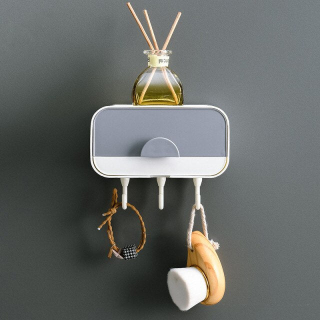 Drill-Free Wall Mounted Soap Box Container - Image 11
