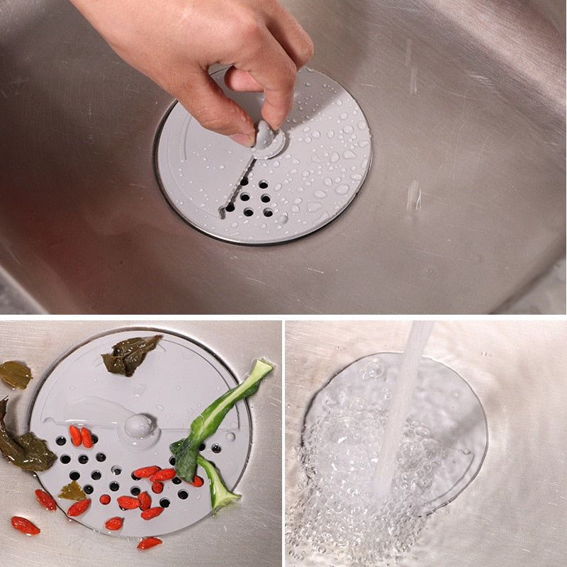 Rotatable Anti-Clogging Water Stopper Filter - Image 9