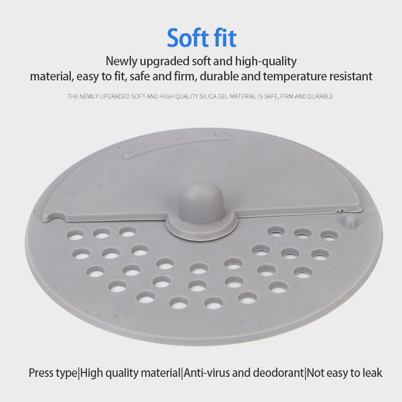 Rotatable Anti-Clogging Water Stopper Filter - Image 3