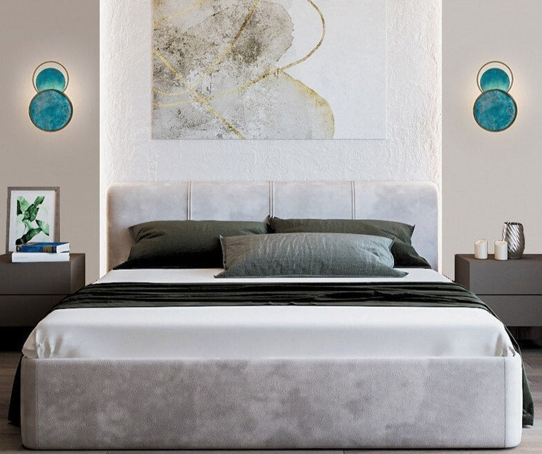 Post Modern Turquoise Elegant Wall Lamp - Image 7