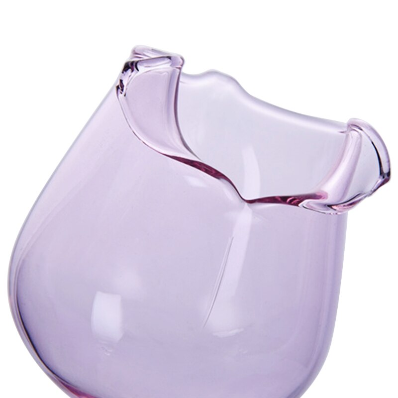 Rose Shape Elegant Wine Glass - Image 4