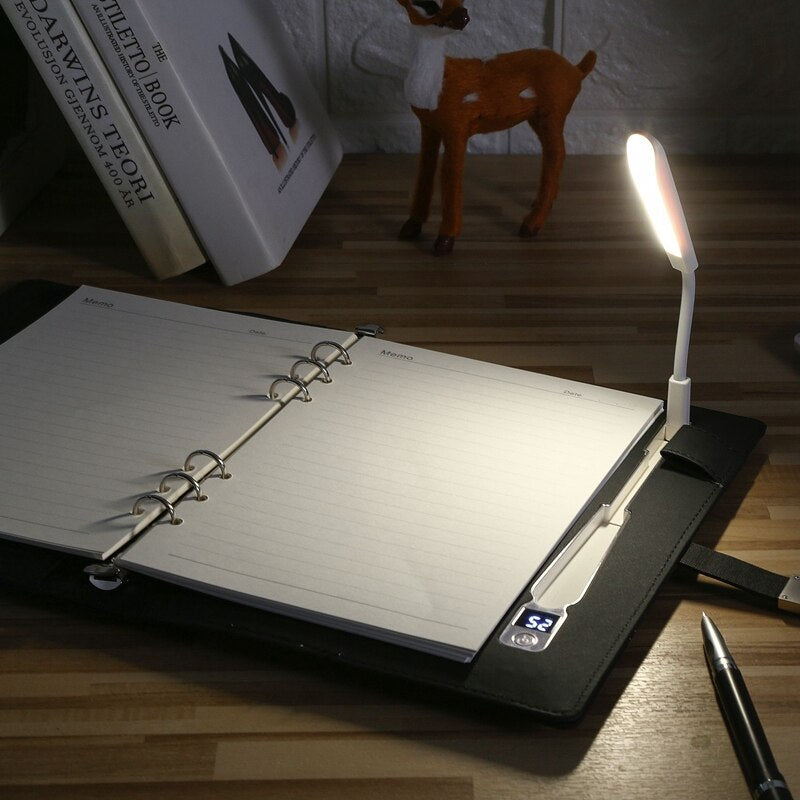 Business Class Power Bank Light Charging Notebook - Image 6