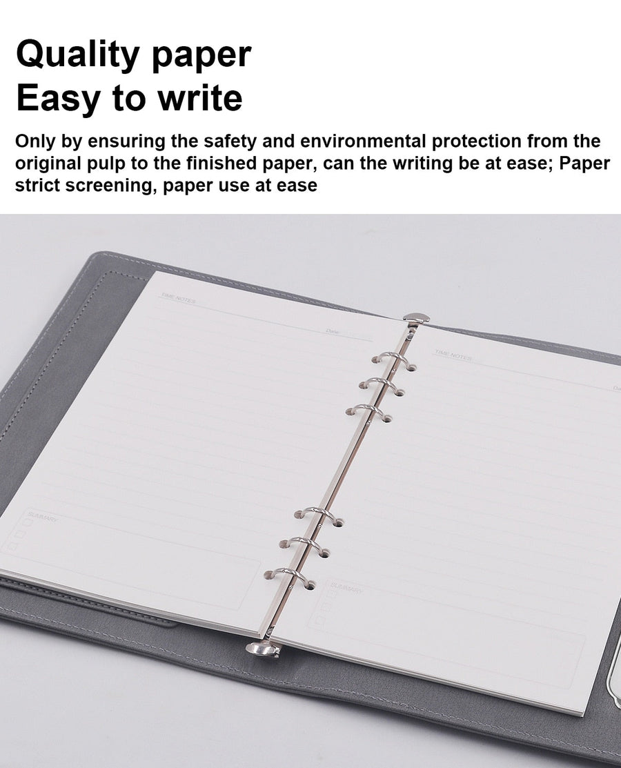 Business Class Power Bank Light Charging Notebook - Image 2