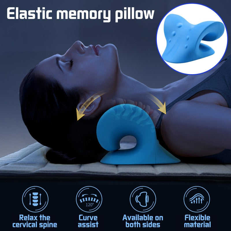 Relaxing Neck Stretcher Pillow - Image 3