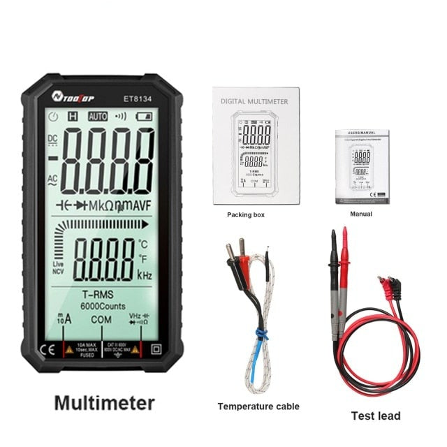 Digital LCD Screen Portable Voltage Tester - Image 5