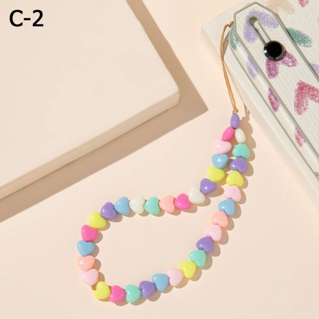 Colorful Starfish Phone Case Strap - Image 7