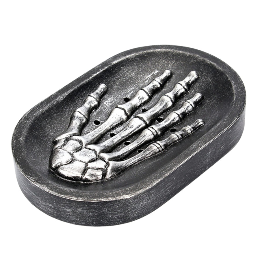Gothic Skull Hand Soap Holder - Image 3