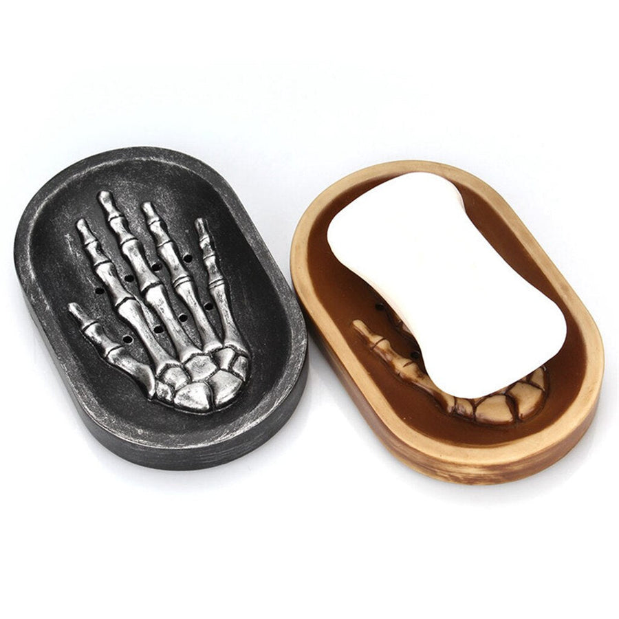 Gothic Skull Hand Soap Holder - Image 7