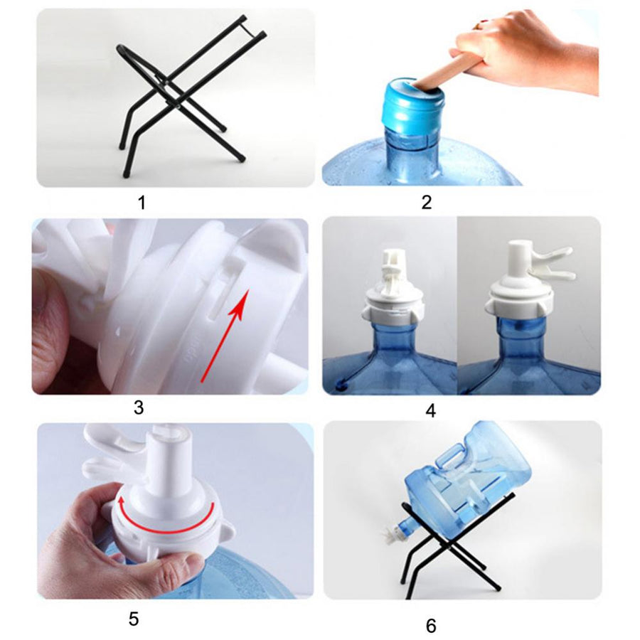 Bottled Water Dispenser Rack - Image 2