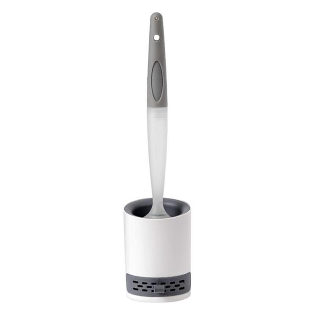 Soft Silicone Soap Sprayer Toilet Cleaning Brush - Image 8