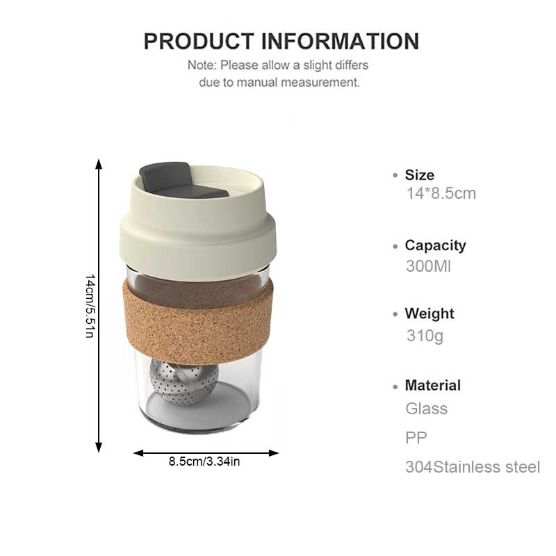 Magnetic Iron Ball Tea Infuser Cup - Image 6