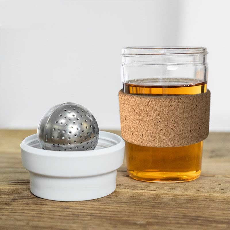 Magnetic Iron Ball Tea Infuser Cup - Image 2