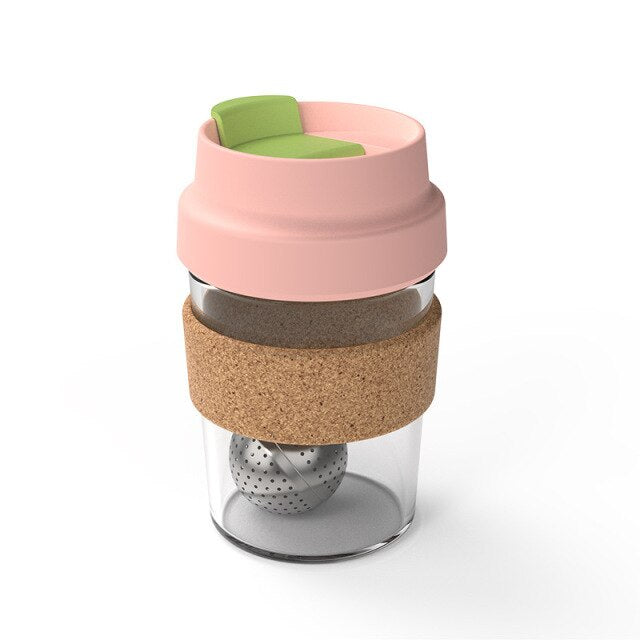 Magnetic Iron Ball Tea Infuser Cup - Image 8