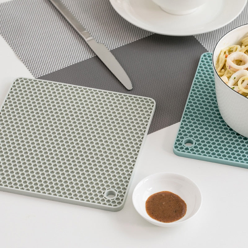 Nordic Style Non-slip Soft Placemat - Image 1