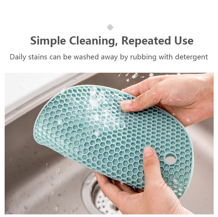 Nordic Style Non-slip Soft Placemat - Image 3