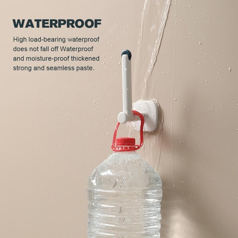 Telescopic L Shaped Sticky Wall Hook - Image 4