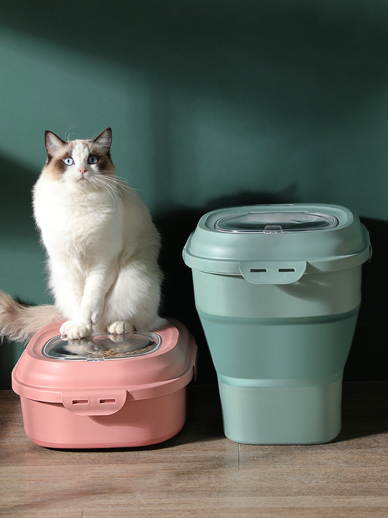 Foldable Food Storage Moisture Proof Container - Image 3