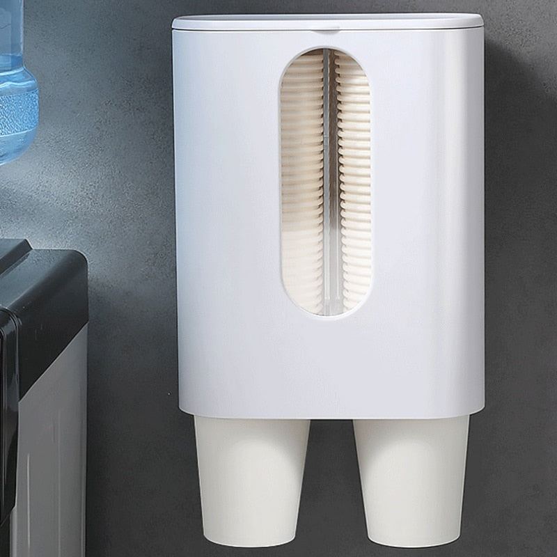 Wall Mounted Automatic Paper Cup Dispenser - Image 0