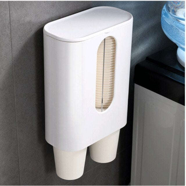 Wall Mounted Automatic Paper Cup Dispenser - Image 8