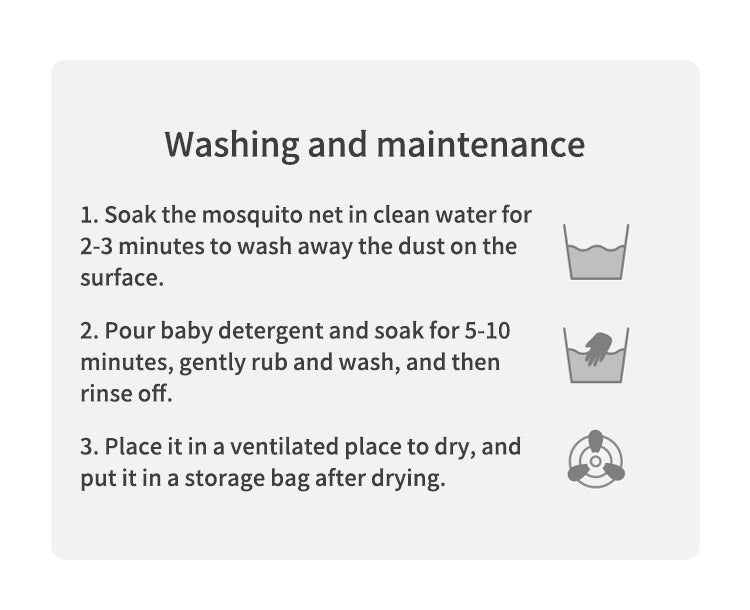 Foldable Baby Anti Mosquito Net - Image 4