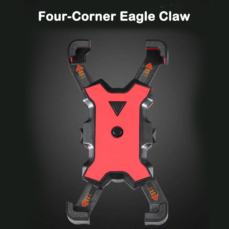 360 Rotating USB Charger Bike Phone Holder - Image 2