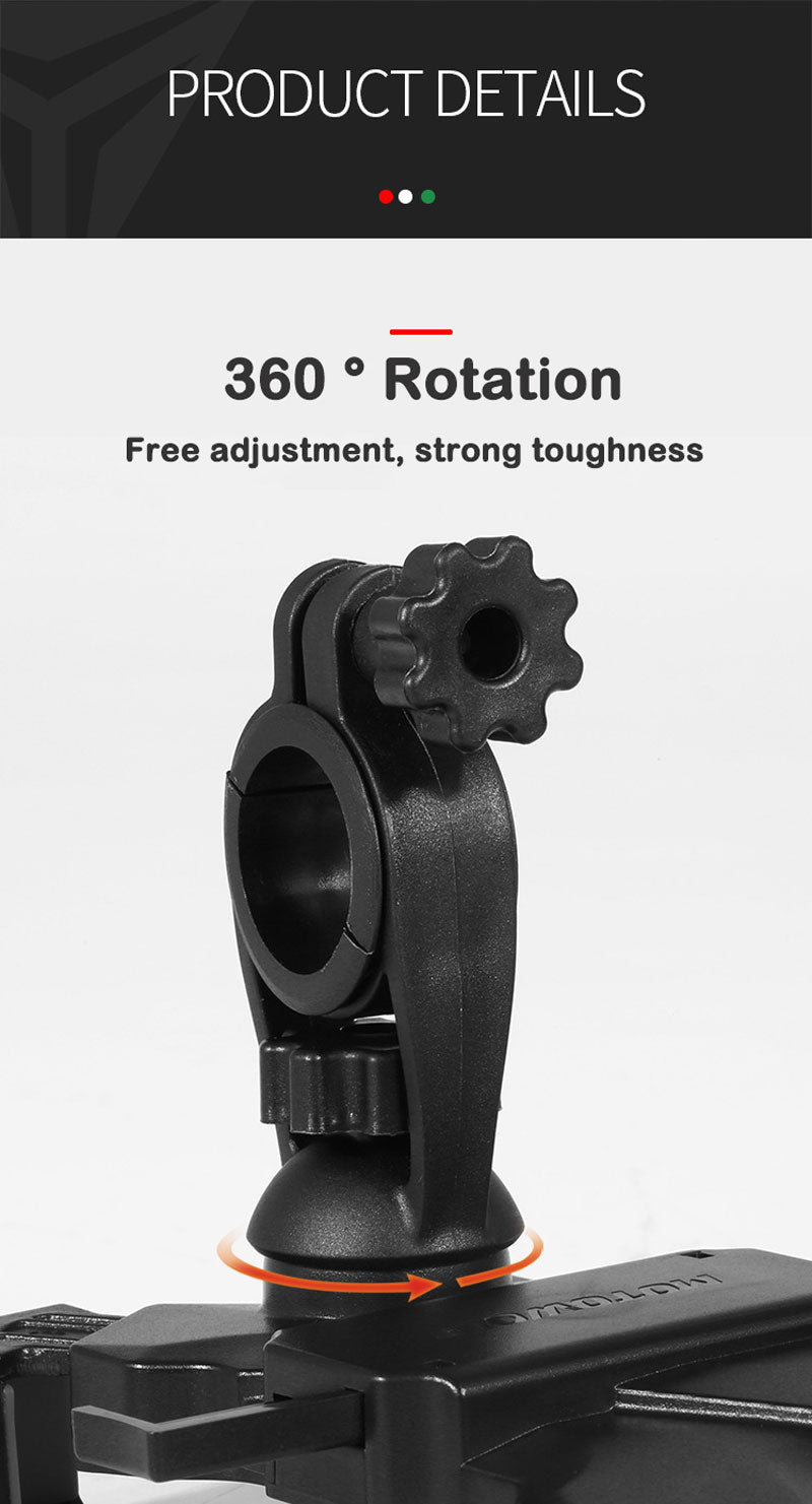 360 Rotating USB Charger Bike Phone Holder - Image 4