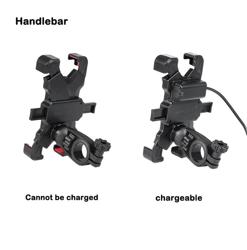 360 Rotating USB Charger Bike Phone Holder - Image 9