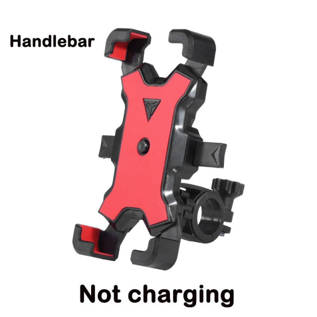 360 Rotating USB Charger Bike Phone Holder - Image 5