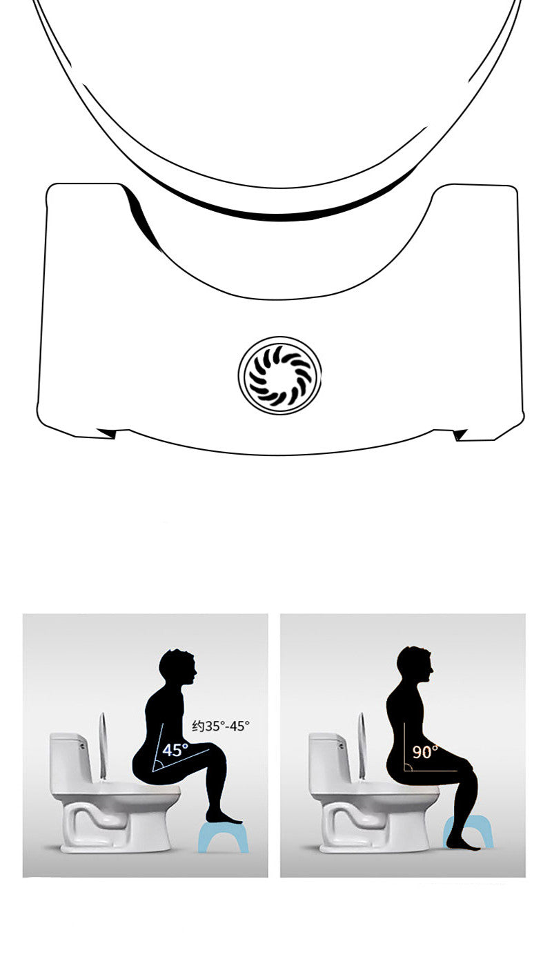 Portable Qualified Bathroom Footstool - Image 2