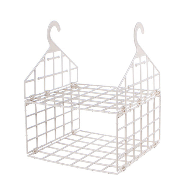 Foldable Wardrobe Multilayer Storage Rack - Image 9