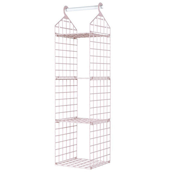 Foldable Wardrobe Multilayer Storage Rack - Image 8