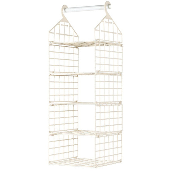 Foldable Wardrobe Multilayer Storage Rack - Image 11