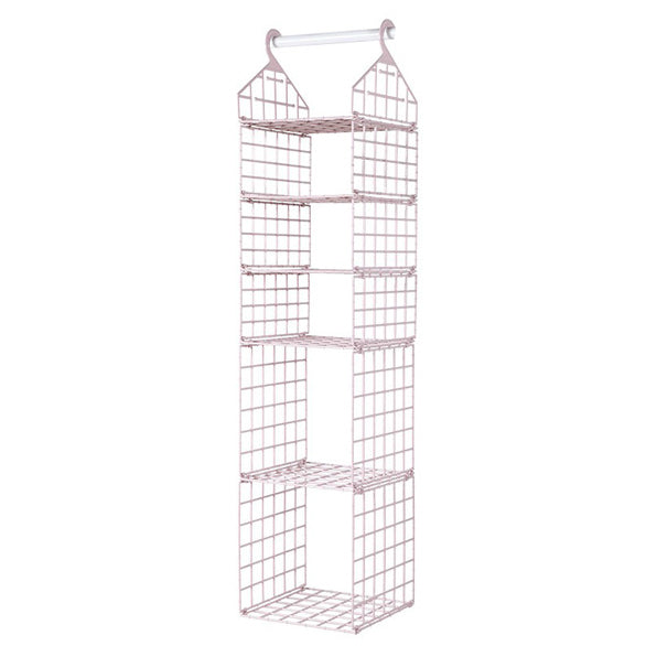 Foldable Wardrobe Multilayer Storage Rack - Image 14