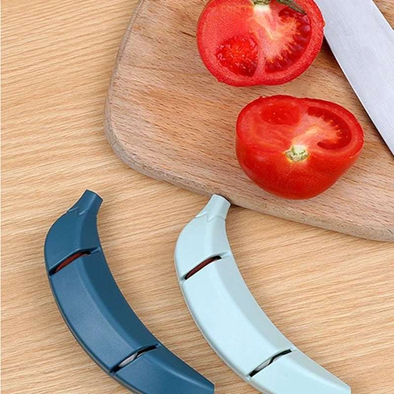 Banana Shape Creative Knife Sharpener Tool - Image 6
