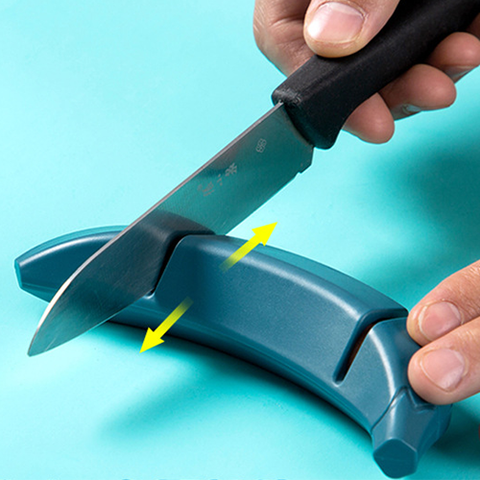 Banana Shape Creative Knife Sharpener Tool - Image 5