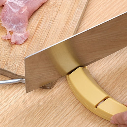 Banana Shape Creative Knife Sharpener Tool - Image 1