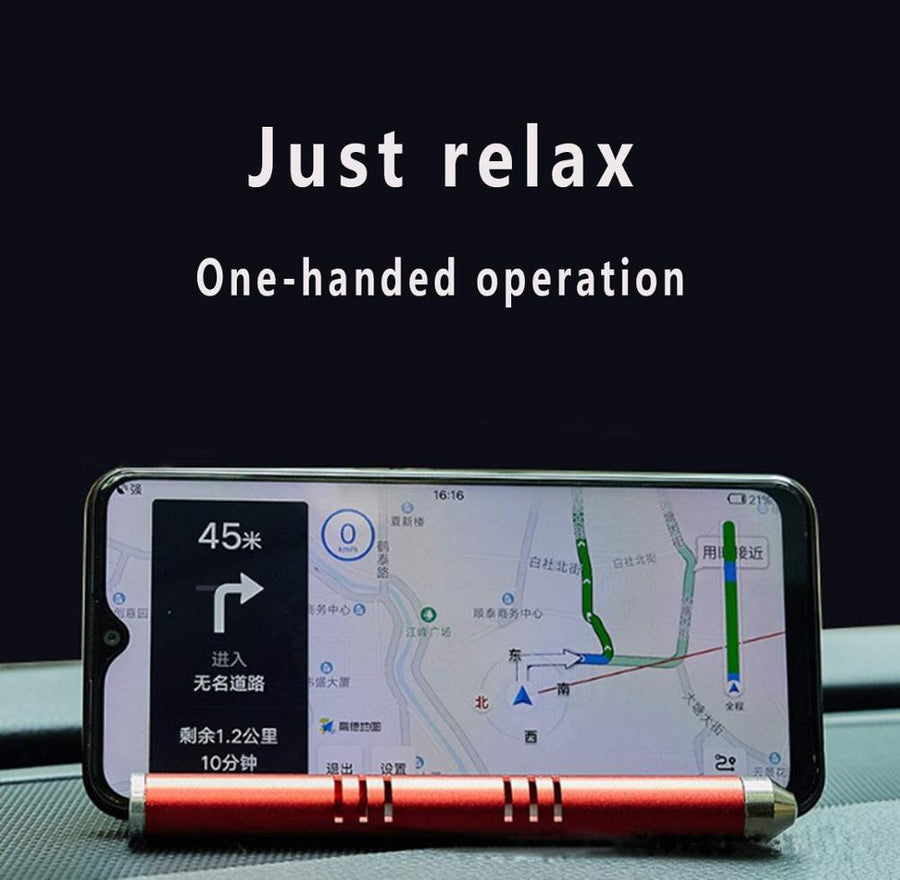 4in1 Safety Hammer Car Aromatherapy Phone Holder - Image 7
