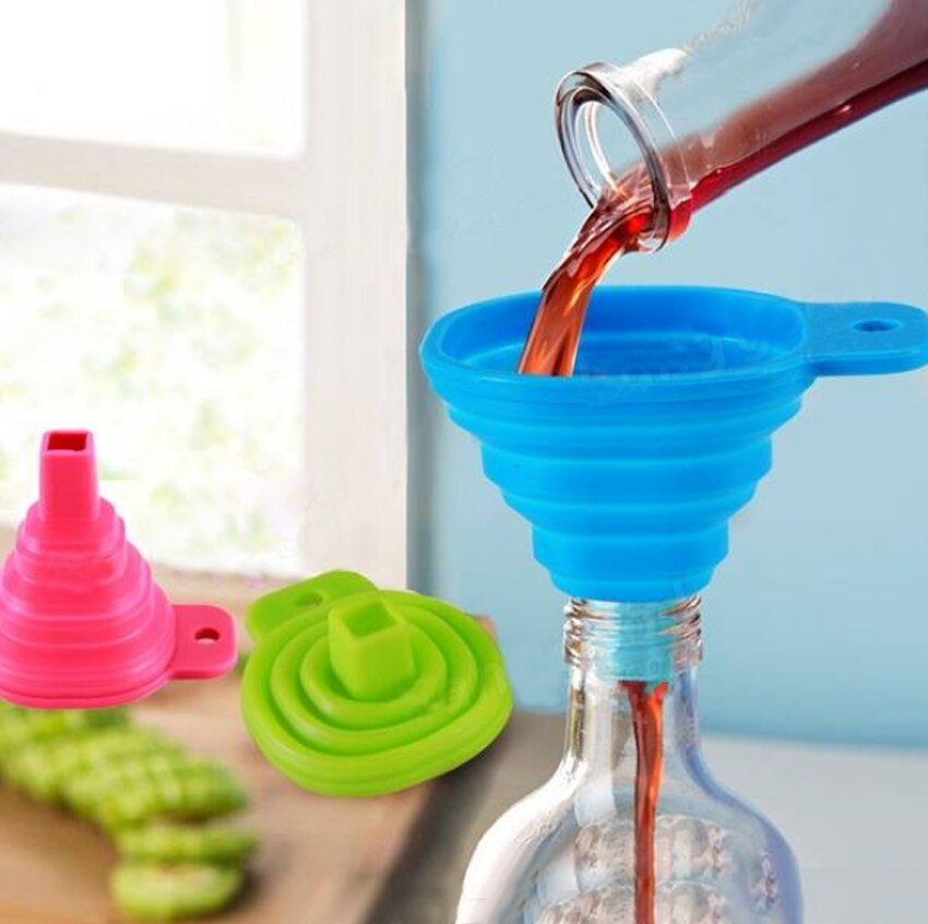 Practical Collapsible Foldable Funnel Hopper - Image 2