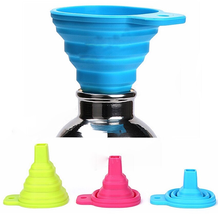 Practical Collapsible Foldable Funnel Hopper - Image 6