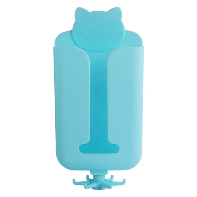 Wall-Mounted Rotating Hook Tissue Storage Dispenser - Image 10